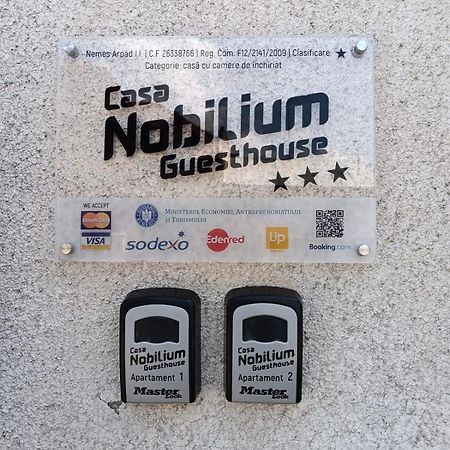 Casa Nobilium Ξενοδοχείο Τούρντα Εξωτερικό φωτογραφία